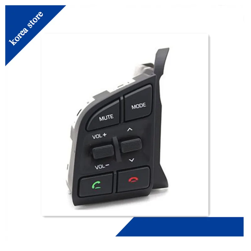 Steering Wheel Remote Control Switch Left for Hyundai Tucson 2016+ TL Bluetooth Button Music Switch
Steering Wheel Remote Control Switch Left for Hyundai Tucson 2016+ TL Bluetooth Button Music Switch