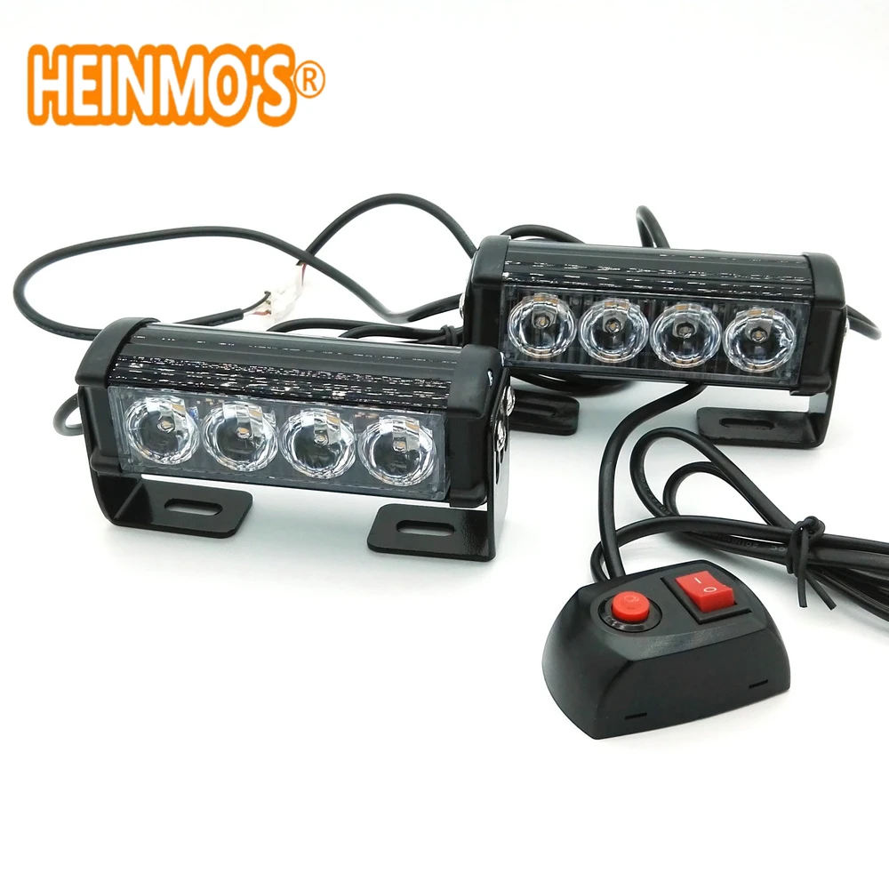 2* 4 LED aluminum alloy led flash lamp slitless stick lamp lamp high power roof lights car truck led strobe light
2* 4 LED aluminum alloy led flash lamp slitless stick lamp lamp high power roof lights car truck led strobe light