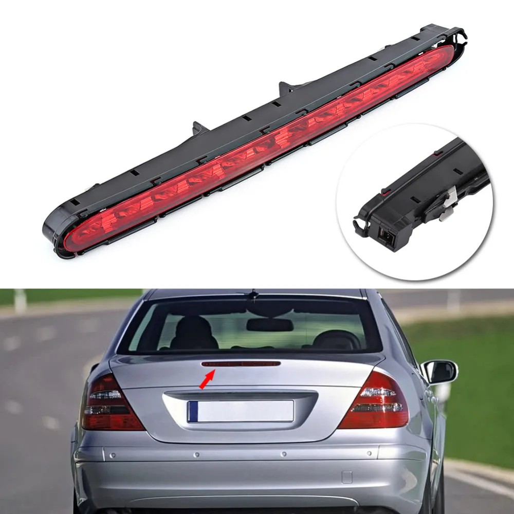 Car Brake Light BulbTail Rear Height Level Brake Light LED Red Saloon For Mercedes Benz E Class W211 2003-2006 Car-Styling
Car Brake Light BulbTail Rear Height Level Brake Light LED Red Saloon For Mercedes Benz E Class W211 2003-2006 Car-Styling