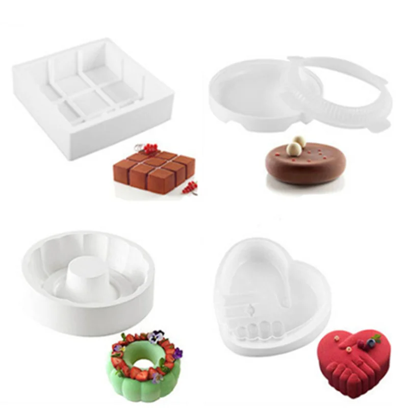 New Arrival Round Eclipse Silicone Cake Mold For Mousses Ice Cream Chiffon Cakes Baking Pan Decorating Accessories Bakeware Tool
New Arrival Round Eclipse Silicone Cake Mold For Mousses Ice Cream Chiffon Cakes Baking Pan Decorating Accessories Bakeware Tool