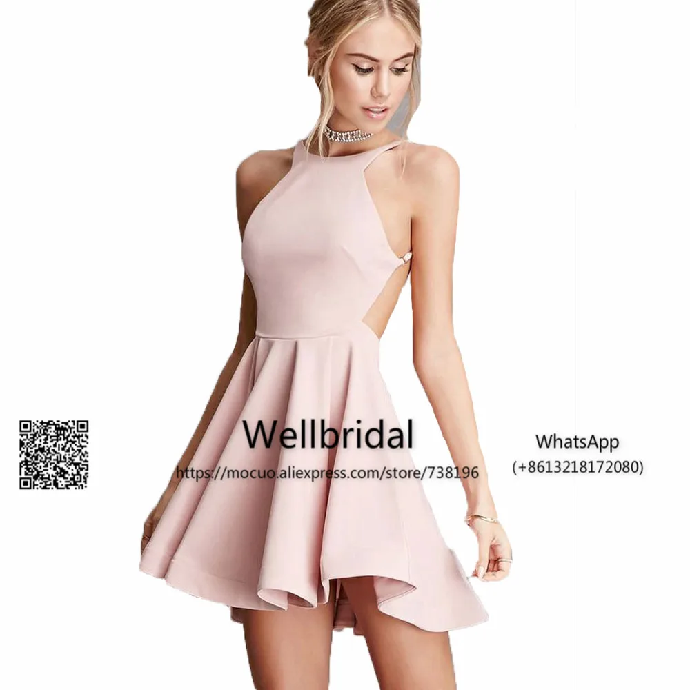 Selfie Leslie Backless Dress ps