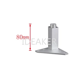 1PCS 80mm Aluminum Alloy Furniture Legs Adjustable Feet Silver Square Legs Cabinet Sofa Feet
1PCS 80mm Aluminum Alloy Furniture Legs Adjustable Feet Silver Square Legs Cabinet Sofa Feet