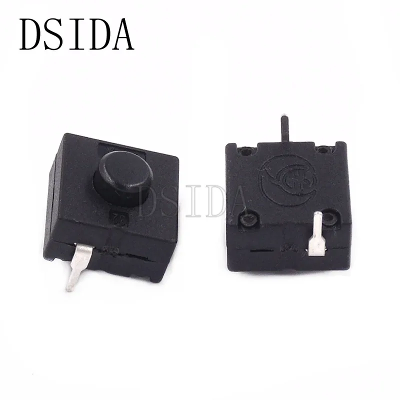 10PCS/LOT 12x12x9.5mm ON-OFF Strong Flashlight LED Lighting Latching Switch 1212-112A 12*12MM Push Button Switch
10PCS/LOT 12x12x9.5mm ON-OFF Strong Flashlight LED Lighting Latching Switch 1212-112A 12*12MM Push Button Switch