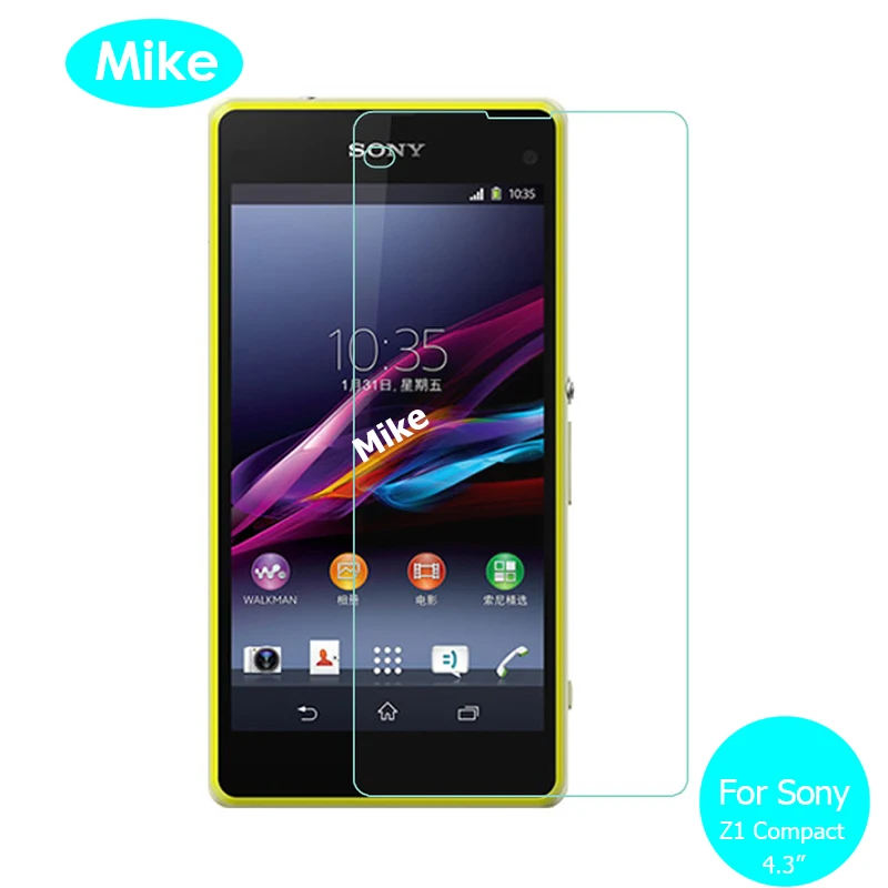 2PCS Tempered Glass Screen Protector For Sony Xperia Z1 Compact 9h Safety Protective Film on D5503 Z1f D 5503
2PCS Tempered Glass Screen Protector For Sony Xperia Z1 Compact 9h Safety Protective Film on D5503 Z1f D 5503