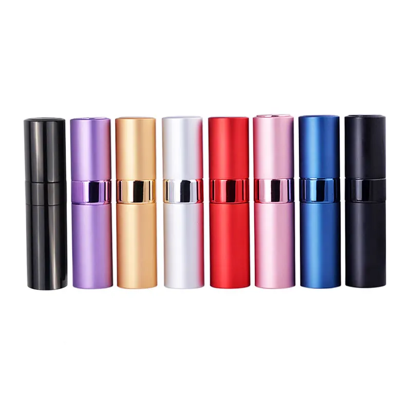 8ml Mini Refillable Empty Atomizer Perfume Bottle Scent Pump Spray Case Travel Parfum Cosmetic Containers Airless Pump
8ml Mini Refillable Empty Atomizer Perfume Bottle Scent Pump Spray Case Travel Parfum Cosmetic Containers Airless Pump