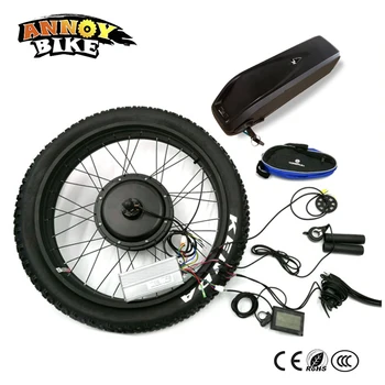 Ebike Rear Drive 48V 1000W motor wheel controller with battery Electric Bicycle Fat snow Bike Conversion Kit 24" 26" 4.0
Ebike Rear Drive 48V 1000W motor wheel controller with battery Electric Bicycle Fat snow Bike Conversion Kit 24" 26" 4.0