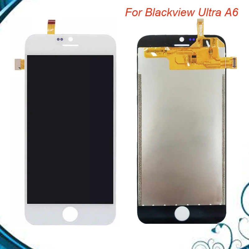 Для Blackview Ultra A6 ЖК дисплей + сенсорный экран 100% новый протестированный дигитайзер