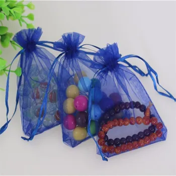 Wholesale 100pcs/lot 11*16cm Dark Blue Jewelry Organza Pouches Sachet Organza Tulle Drawstring New Year Organza Bags
Wholesale 100pcs/lot 11*16cm Dark Blue Jewelry Organza Pouches Sachet Organza Tulle Drawstring New Year Organza Bags