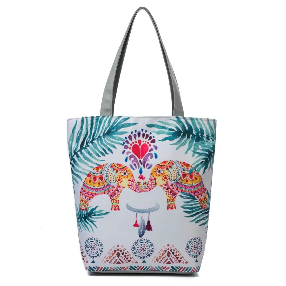 Miyahouse Elephant & Flower Printed Women Shoulder Bag Large Capacity Female Crossbody Bag Casual Summer Ladies Messenger Bag
Miyahouse Elephant & Flower Printed Women Shoulder Bag Large Capacity Female Crossbody Bag Casual Summer Ladies Messenger Bag