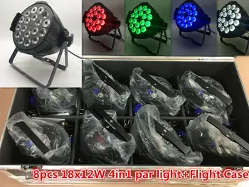 Flight Case+8pz/ fast delivery 18x12w RGBW 4in1 12W led par light DMX512 control disco ballroom wedding DJ stage lighting
Flight Case+8pz/ fast delivery 18x12w RGBW 4in1 12W led par light DMX512 control disco ballroom wedding DJ stage lighting