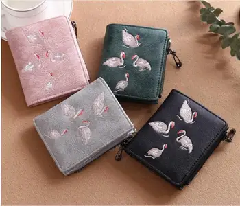 4pcs/set Women wallets small Embroidery Zipper Short Wallet Female Coin Purses Card Holders flamingos change purse
4pcs/set Women wallets small Embroidery Zipper Short Wallet Female Coin Purses Card Holders flamingos change purse