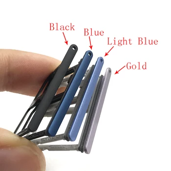 10Pcs/lots For LG q710 Q 710 Tray Slot Holder SIM Slot Black/Dark Blue/Light Blue/Gold Micro SIM Card
10Pcs/lots For LG q710 Q 710 Tray Slot Holder SIM Slot Black/Dark Blue/Light Blue/Gold Micro SIM Card