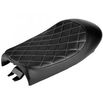 Motorcycle PU Leather Seat Motorcycle Waterproof Seat Hump Saddle Cushion Vintage flat style for Honda CB CG 125 Yamaha SR Black
Motorcycle PU Leather Seat Motorcycle Waterproof Seat Hump Saddle Cushion Vintage flat style for Honda CB CG 125 Yamaha SR Black