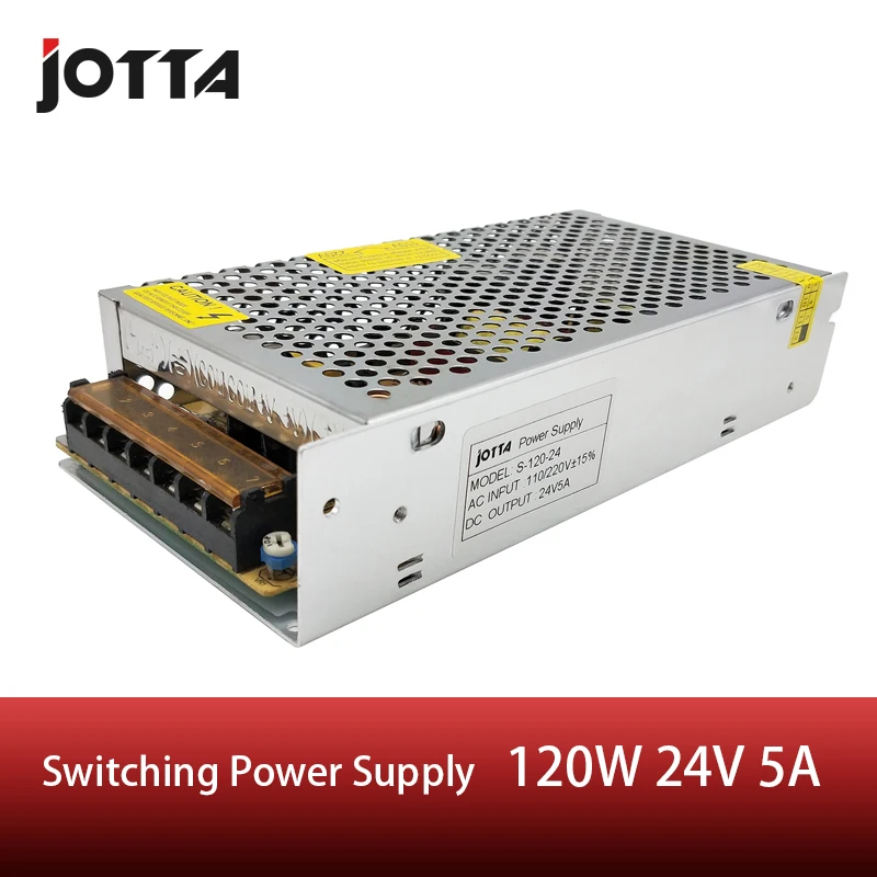 Free Shipping Universal 24V 5A 120W Switching Power Supply Transformer Fit for LED Strip Light Lighting AC-DC New
Free Shipping Universal 24V 5A 120W Switching Power Supply Transformer Fit for LED Strip Light Lighting AC-DC New