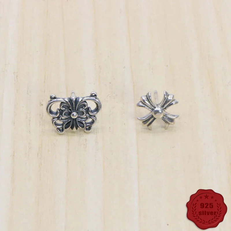 S925 sterling silver earrings personalized fashion hip hop punk style butterfly cross letter shape lover gift 2019 new hot sale
S925 sterling silver earrings personalized fashion hip hop punk style butterfly cross letter shape lover gift 2019 new hot sale