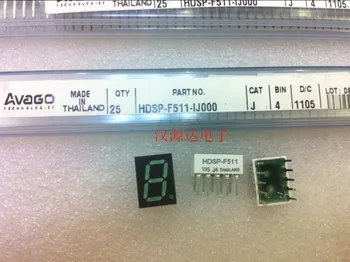HDSP-F511-IJ000 brand AVAGO DISPLAY 7SEGMENT GREEN CA 0.4 \u0026 quot;