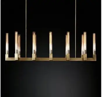 American chandelier modern minimalist post-modern fashion lamps creative personality restaurant clothing store atmosphere chande
American chandelier modern minimalist post-modern fashion lamps creative personality restaurant clothing store atmosphere chande