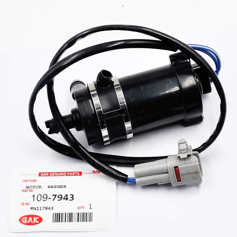 Headlamp Washer Motor For Mitsubishi Pajero Montero V73 6G72 V75 6G74 V78 4M41 MN117943 MR515942
Headlamp Washer Motor For Mitsubishi Pajero Montero V73 6G72 V75 6G74 V78 4M41 MN117943 MR515942