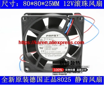 EBM PAPST 12V 0.8W TYP8412L 80*80*25MM 8CM 8412NH TYP8412NH TYP8412N TYP8412N/2GHP cooling fan 8412
EBM PAPST 12V 0.8W TYP8412L 80*80*25MM 8CM 8412NH TYP8412NH TYP8412N TYP8412N/2GHP cooling fan 8412