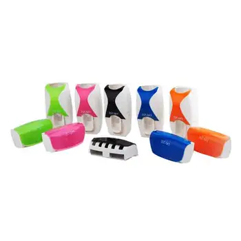 New Arrival Bathroom Set Accessories Rolling Tube Tooth Paste Squeezer Toothpaste Dispenser Toothbrush Holder
New Arrival Bathroom Set Accessories Rolling Tube Tooth Paste Squeezer Toothpaste Dispenser Toothbrush Holder