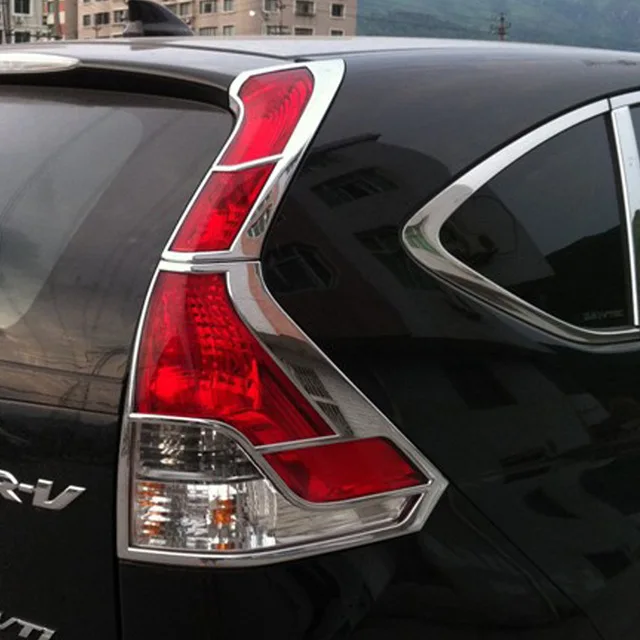 ABS Chrome Exterior Moulding Accessories Sticker 2012 2013 2014 For Honda CR-V Styling Car Tail Lights Lamps Frame Cover Trim
ABS Chrome Exterior Moulding Accessories Sticker 2012 2013 2014 For Honda CR-V Styling Car Tail Lights Lamps Frame Cover Trim