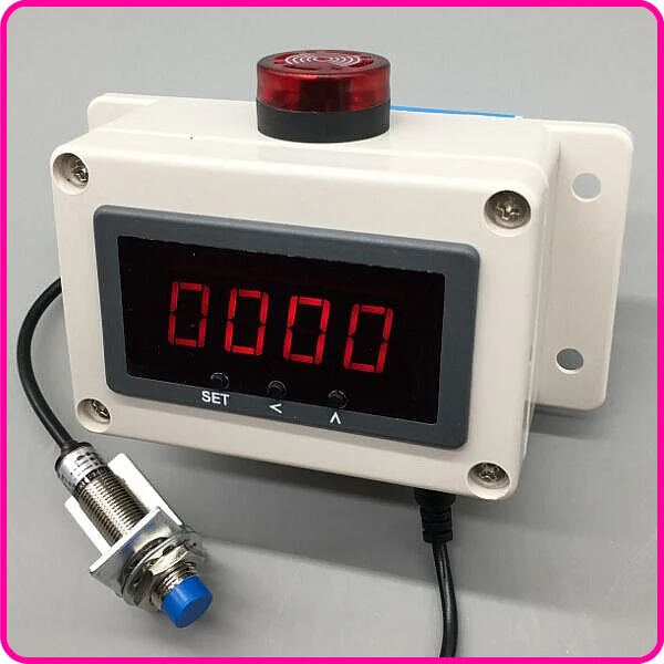 Digital display motors, motor speed, strap speed alarm, electronic speed meter, sensor speed measurement
Digital display motors, motor speed, strap speed alarm, electronic speed meter, sensor speed measurement