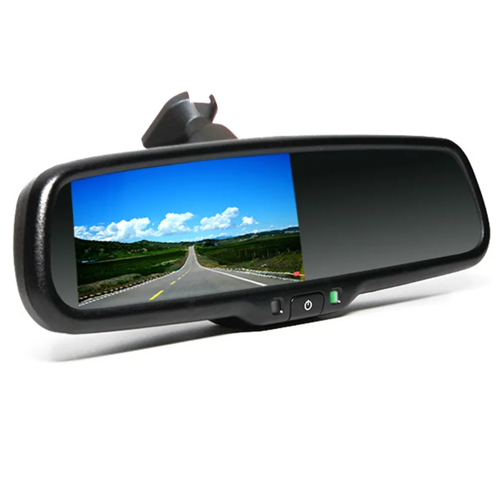 

Rearview Mirror TFT LCD Car Rear View Monitor HD Display Camera Night Vision Reversing Camera Parking System NTSC PAL