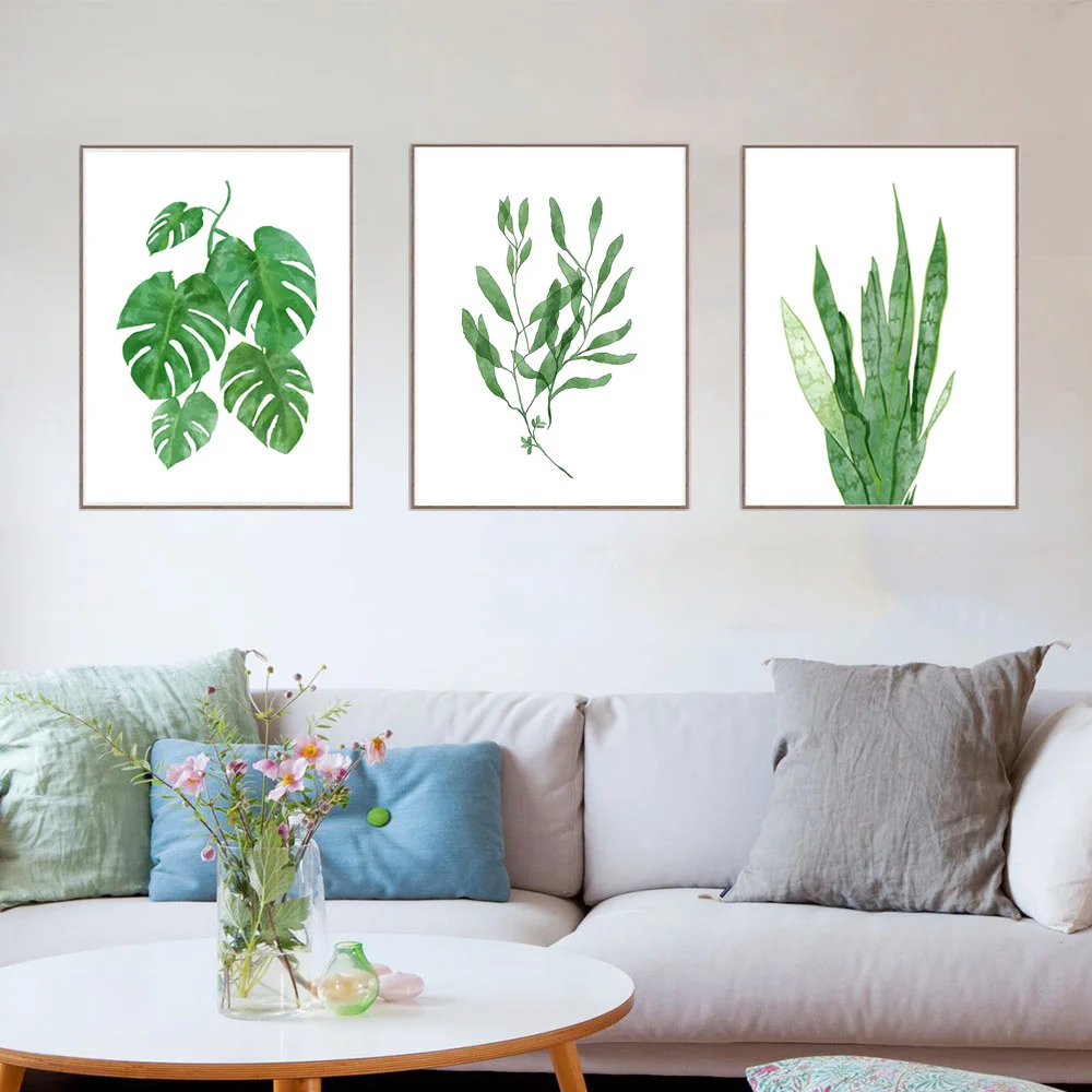 3PCS/Set Posters Green Leave Plant Tropical Cactus Wall Pictures for Living Room Canvas Prints Art Paintings Wall Decor Home
3PCS/Set Posters Green Leave Plant Tropical Cactus Wall Pictures for Living Room Canvas Prints Art Paintings Wall Decor Home