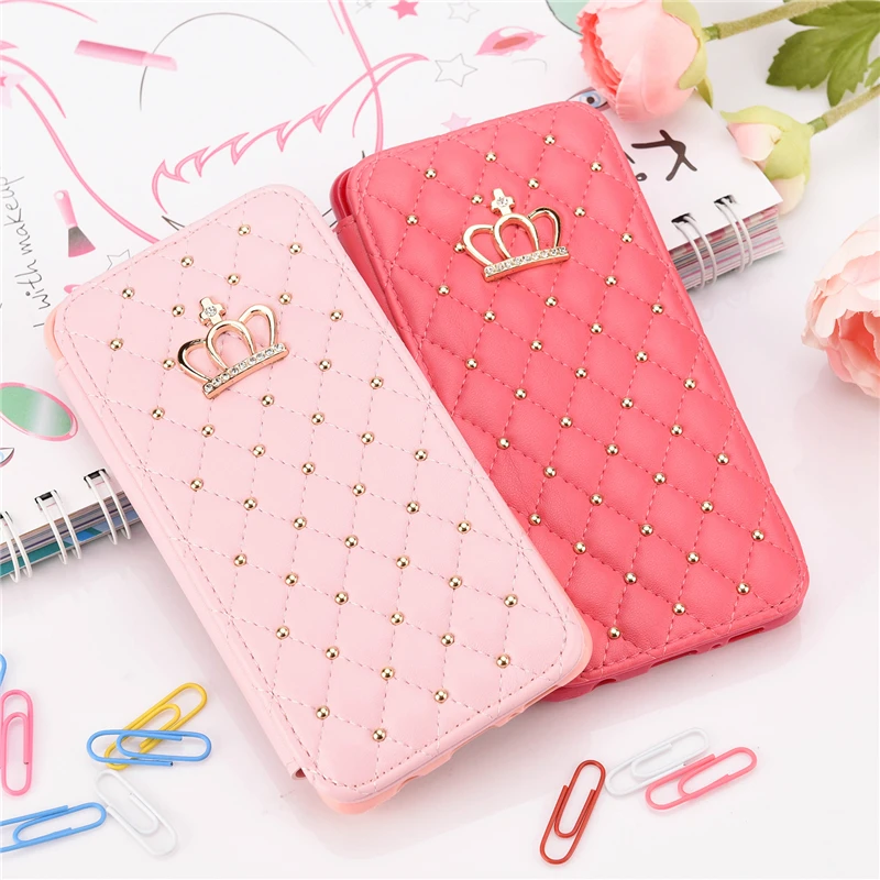 For Samsung A50 Crown Diamond Wallet Leather Case For Samsung S10 S9 S8 S7 S6 A6 J6 A8 A7 2018 Flip Stand Card Slot Phone Cover
For Samsung A50 Crown Diamond Wallet Leather Case For Samsung S10 S9 S8 S7 S6 A6 J6 A8 A7 2018 Flip Stand Card Slot Phone Cover