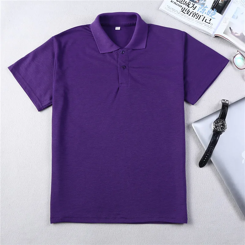 2018 men polo shirts solid color Tee Shirt Tops short Sleeve Quick Dry summer style classic tops Blue Black Polos hombre jerseys
2018 men polo shirts solid color Tee Shirt Tops short Sleeve Quick Dry summer style classic tops Blue Black Polos hombre jerseys