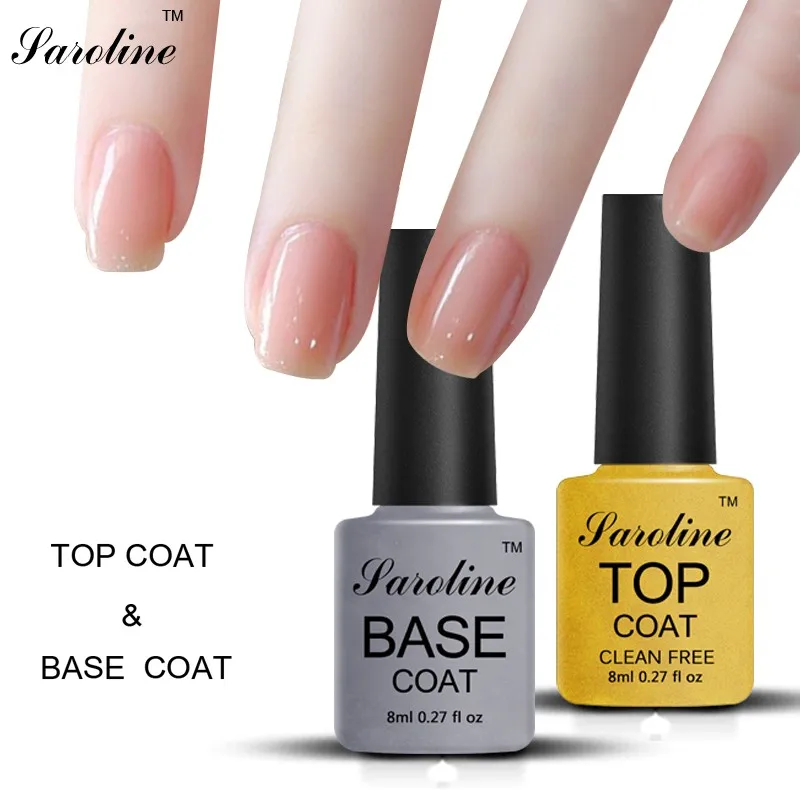 Saroline Top Base Color Nail Gel Varnish Gels for Nail Extensions Semi-permanent Transparent Top and Base Coat Gel Nail Polish
Saroline Top Base Color Nail Gel Varnish Gels for Nail Extensions Semi-permanent Transparent Top and Base Coat Gel Nail Polish