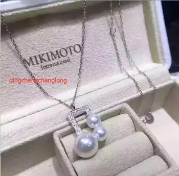 free shipping >>>>noble jewelry Natural Akoya 5-6mm 9-10mm pearl pendant 18k solid gold chain
free shipping >>>>noble jewelry Natural Akoya 5-6mm 9-10mm pearl pendant 18k solid gold chain