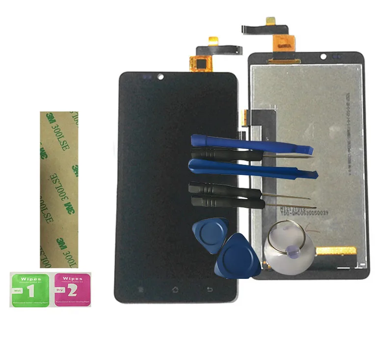 RYKKZ For Highscreen Omega Prime XL LCD Display With Touch Screen Digitizer Assembly Replacement With Tools
RYKKZ For Highscreen Omega Prime XL LCD Display With Touch Screen Digitizer Assembly Replacement With Tools