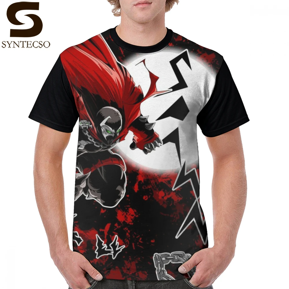 Spawn T Shirt Spawn All-Over Red T-Shirt Mens Printed Graphic Tee Shirt Plus size Fashion Polyester Fun Short Sleeves Tshirt
Spawn T Shirt Spawn All-Over Red T-Shirt Mens Printed Graphic Tee Shirt Plus size Fashion Polyester Fun Short Sleeves Tshirt