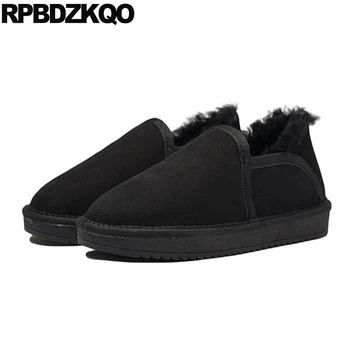 2017 Ankle Fur Winter Shoes Booties Luxury Mens Boots Warm Black Lined Suede Sheepskin Real Male High Top Fashion Short
2017 Ankle Fur Winter Shoes Booties Luxury Mens Boots Warm Black Lined Suede Sheepskin Real Male High Top Fashion Short
