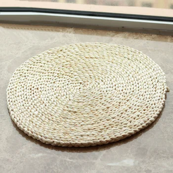 Cushion hand-woven ultra-thin (1.5cm) Cattail Satin Meditation Pad Handmade Grass Pad Yoga Tatami Cushion Play
Cushion hand-woven ultra-thin (1.5cm) Cattail Satin Meditation Pad Handmade Grass Pad Yoga Tatami Cushion Play