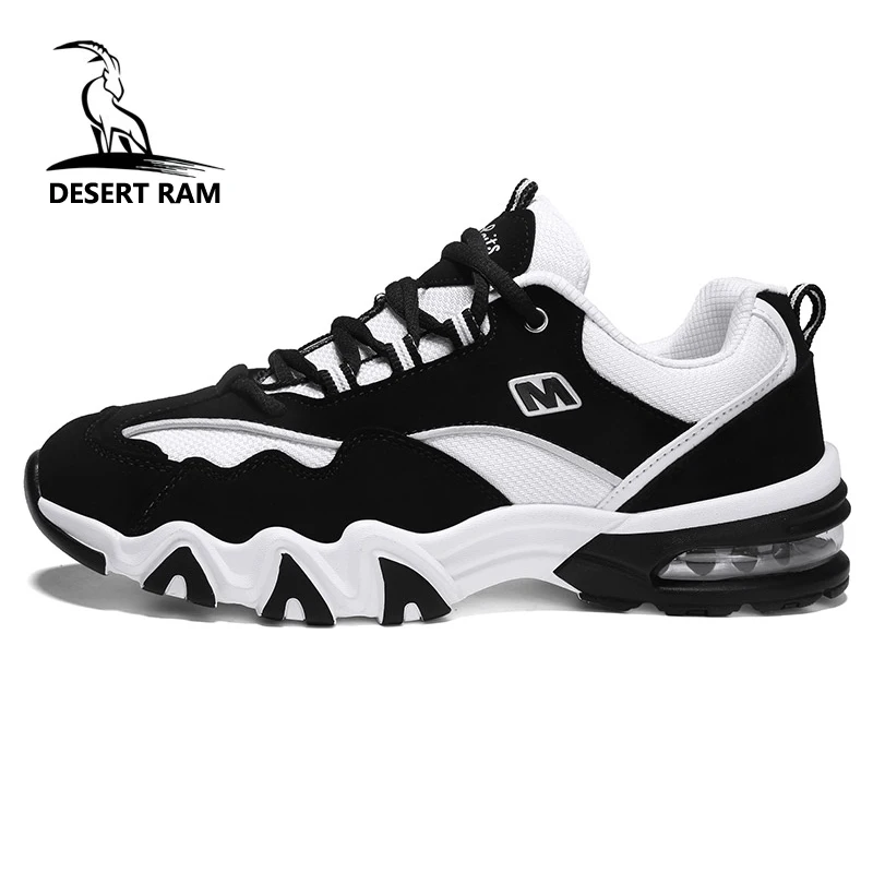 DESERT RAM Brand High Top Lovers Air Black White Tenis Sneakers Fashion Shoes Men Casual Breathable Mesh Lace Up Hot Mens Shoe
DESERT RAM Brand High Top Lovers Air Black White Tenis Sneakers Fashion Shoes Men Casual Breathable Mesh Lace Up Hot Mens Shoe