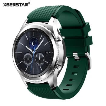 22mm Sports Silicone Watch Band Strap for Samsung Galaxy Gear S3 Classic SM-R770 S3 Frontier SM-R760 SM-R765 Smart Watch Band 
22mm Sports Silicone Watch Band Strap for Samsung Galaxy Gear S3 Classic SM-R770 S3 Frontier SM-R760 SM-R765 Smart Watch Band