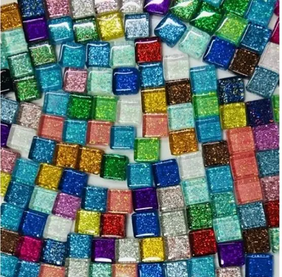 150g/bag Square Shape Glass Mosaic Tile Glitter multicolor For Arts DIY Crafts Home Decoration material
150g/bag Square Shape Glass Mosaic Tile Glitter multicolor For Arts DIY Crafts Home Decoration material