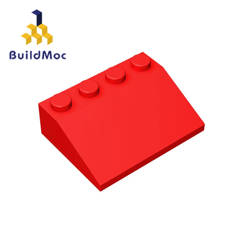 BuildMOC сборы из частиц 3297 3x4 для строительных блоков детали сделай сам развивающие