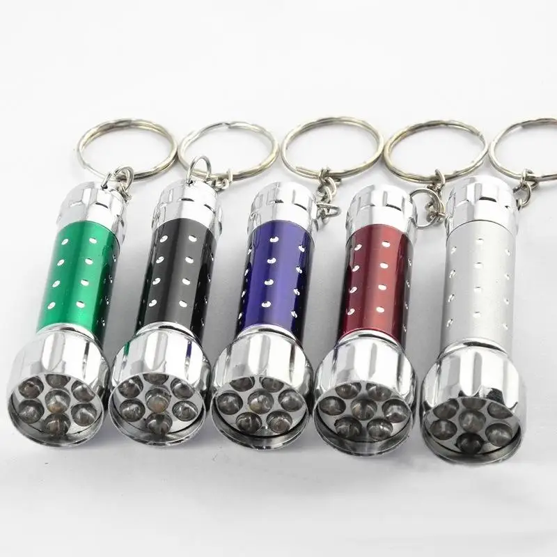 Adeeing Portable Supper Bright Batteries Powered LED Tactical Electric Torch Pocket Size 7 LED Flashlight with Key Chain
Adeeing Portable Supper Bright Batteries Powered LED Tactical Electric Torch Pocket Size 7 LED Flashlight with Key Chain