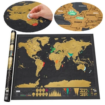 Free shipping Deluxe Black Scratch Off Map World Map Best Decor School Office Stationery Supplies
Free shipping Deluxe Black Scratch Off Map World Map Best Decor School Office Stationery Supplies