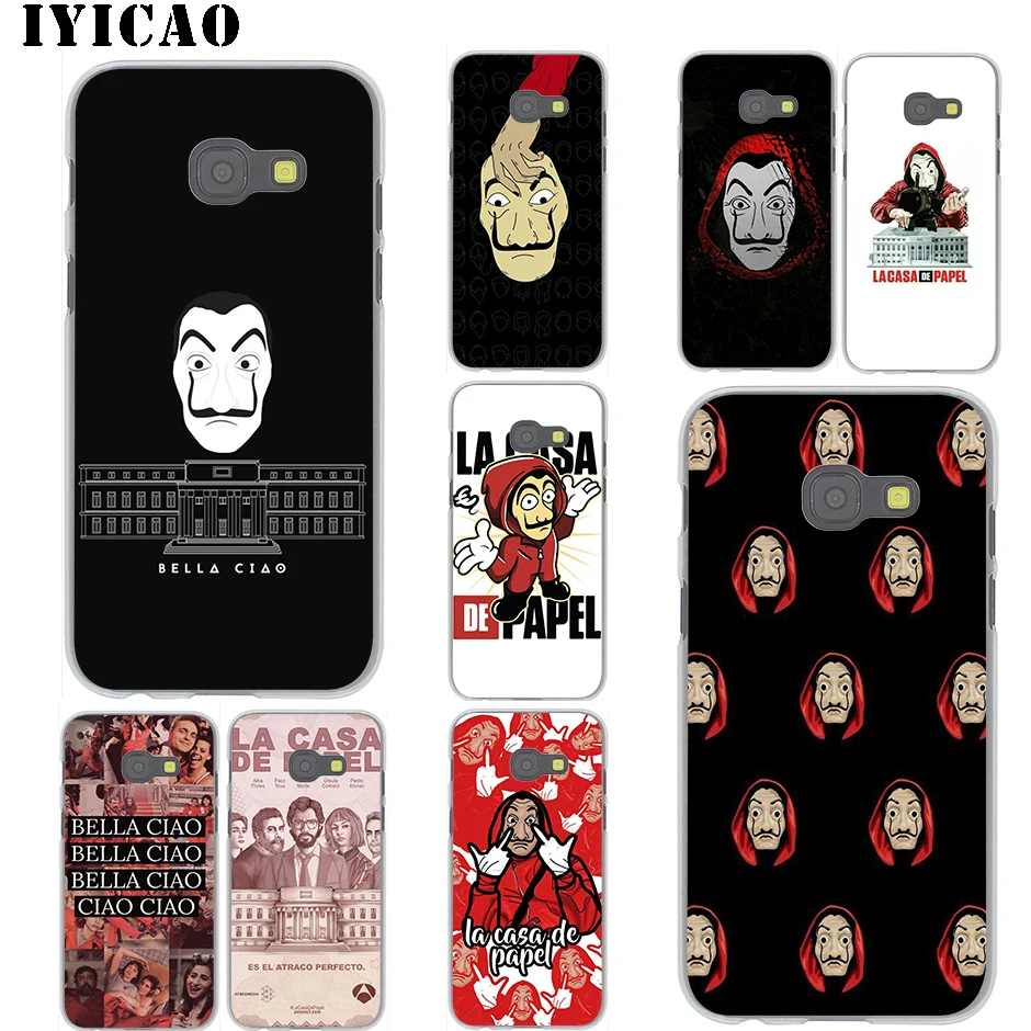 La Casa de papel for Samsung Galaxy A3 A5 A6 A7 A8 Plus 2018 A9 A10 A30 A40 A50 A70 M10 M20 M30 A10S A20S A30S A40S A50S
La Casa de papel for Samsung Galaxy A3 A5 A6 A7 A8 Plus 2018 A9 A10 A30 A40 A50 A70 M10 M20 M30 A10S A20S A30S A40S A50S