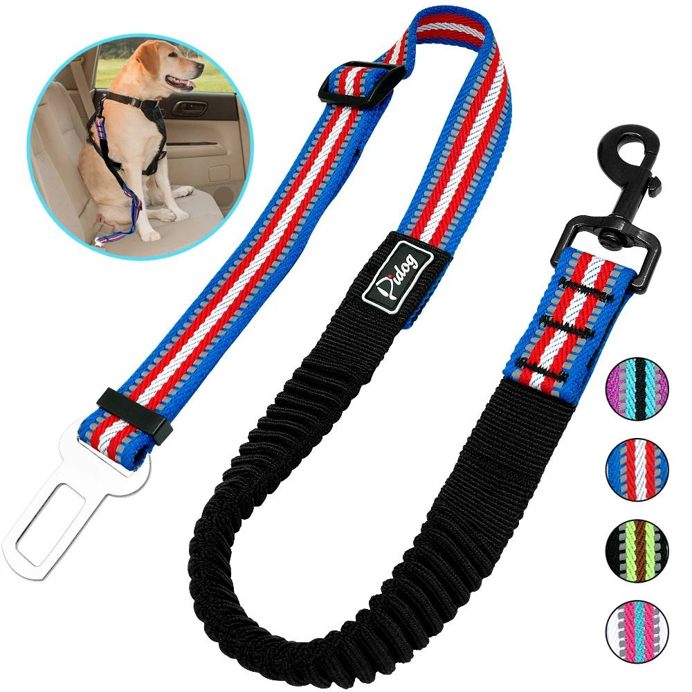 Nylon Dog Car Seat Belt Safety Leash Rope Dogs Vehicle Seatbelt Elastic Reflective Pet Leash For Auto Traction Cars
Nylon Dog Car Seat Belt Safety Leash Rope Dogs Vehicle Seatbelt Elastic Reflective Pet Leash For Auto Traction Cars
