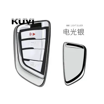 Soft TPU Car Key Case Key Cover Key Shell Protector for BMW X5 F15 X6 F16 G30 7 Series G11 X1 F48 F39 Accessories Car Styling
Soft TPU Car Key Case Key Cover Key Shell Protector for BMW X5 F15 X6 F16 G30 7 Series G11 X1 F48 F39 Accessories Car Styling