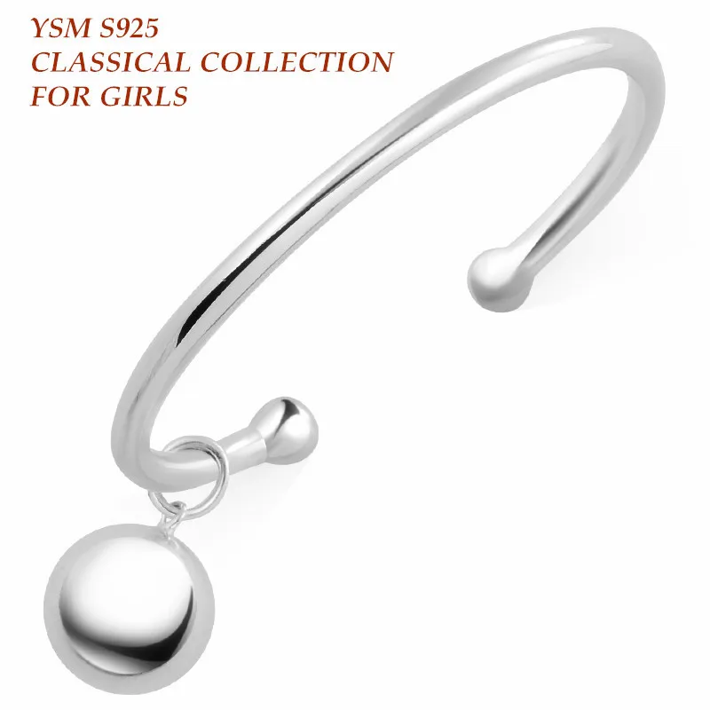 REAL PURE 925 STERLING SILVER BANGLE WITH ROUND BELL SMOOTH SURFACE ROUND BANGLE SUITALBE FOR GIRLS CUTE BELL CHARMS
REAL PURE 925 STERLING SILVER BANGLE WITH ROUND BELL SMOOTH SURFACE ROUND BANGLE SUITALBE FOR GIRLS CUTE BELL CHARMS