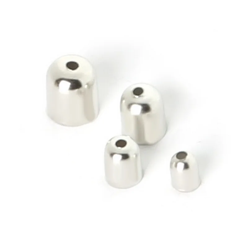 hot- Rhodium Tone Blunt Necklace End Tip Bead Caps multi sizes to pick Jewelry Findings FKG046
hot- Rhodium Tone Blunt Necklace End Tip Bead Caps multi sizes to pick Jewelry Findings FKG046