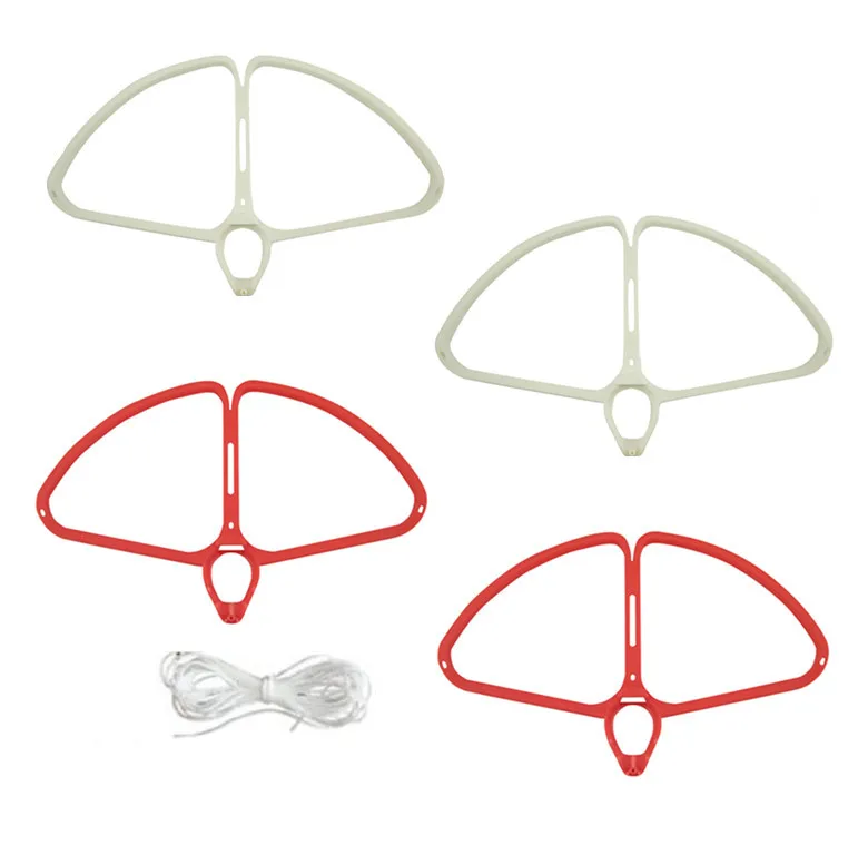 BLLRC four-axis aircraft accessories DJI Phantom 4 aerial four-axis aircraft four-axis propeller protection ring ring red