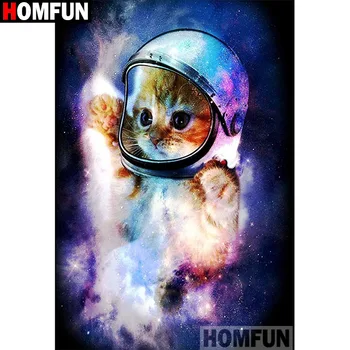 HOMFUN Full Square/Round Drill 5D DIY Diamond Painting "Cartoon cat" 3D Embroidery Cross Stitch 5D Home Decor gift A17192
HOMFUN Full Square/Round Drill 5D DIY Diamond Painting "Cartoon cat" 3D Embroidery Cross Stitch 5D Home Decor gift A17192