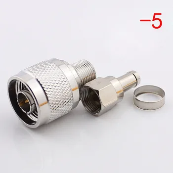 50sets N to F Connector Plug Metric N Series Mobile Phone Signal Amplifier Jack Joints N Adapter N/F-75-5
50sets N to F Connector Plug Metric N Series Mobile Phone Signal Amplifier Jack Joints N Adapter N/F-75-5